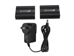 Extensor De Interface Multimídia Hd 1080p Com Função Poe Até 150m Transmissor Receptor Para Home Theater Plug Au