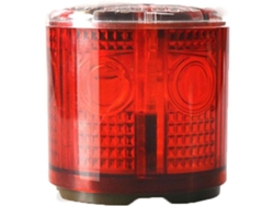 Luz De Advertencia Magnética Para Vehículos, De Alto Brillo Y Gran Capacidad, Ideal Para Trabajos En Altura.