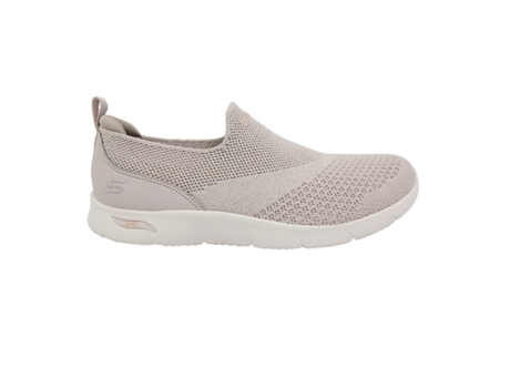 Zapatillas Mujer SKECHERS Marrón (Tam: 38.5)