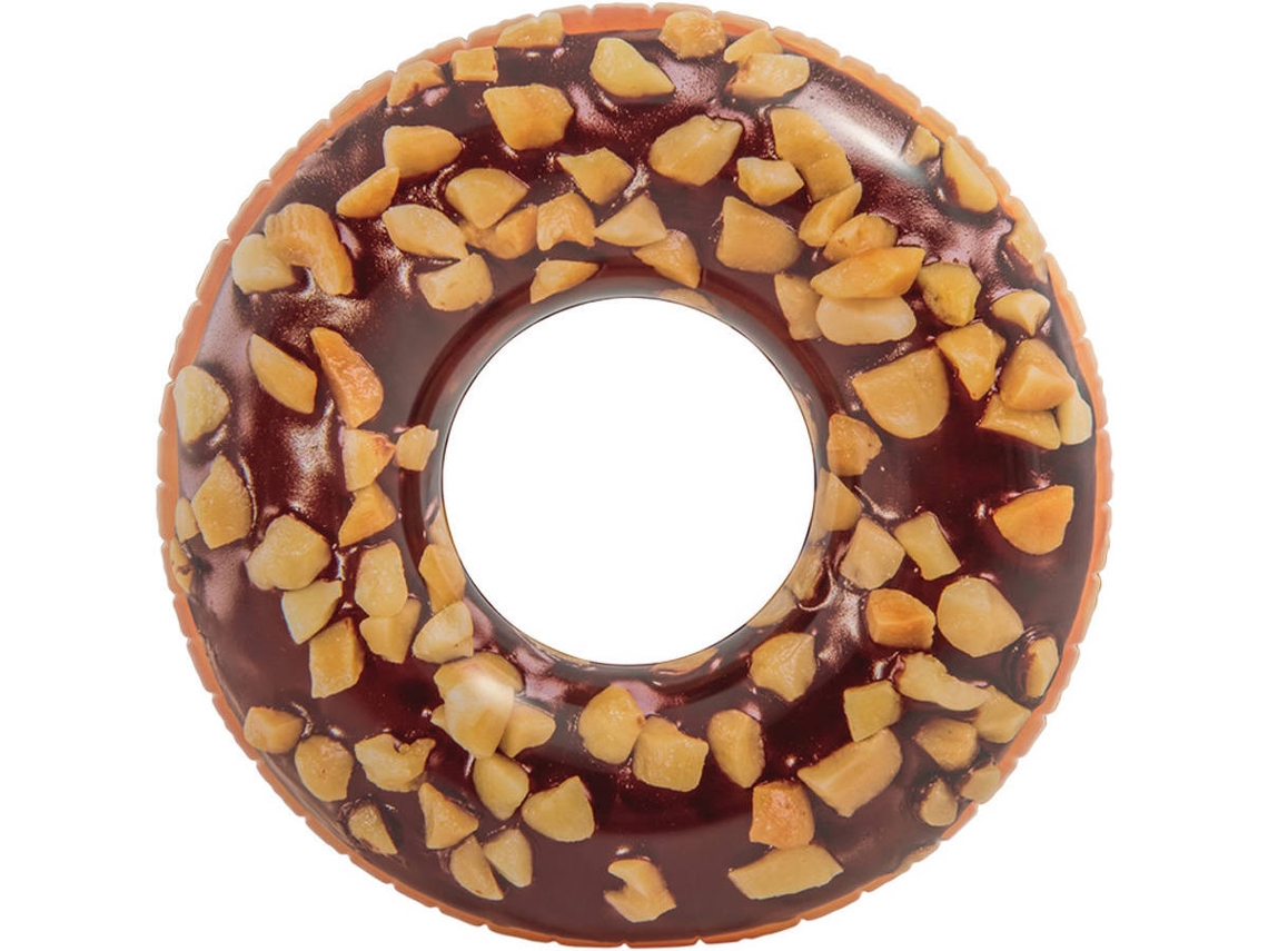 Hinchable INTEX Donut de Chocolate (144cm)