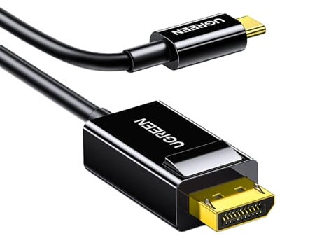 Adaptador UGREEN 50994 Mm139 Tipo-C a Dp 10Bit para Huawei Mate40/P50 S20