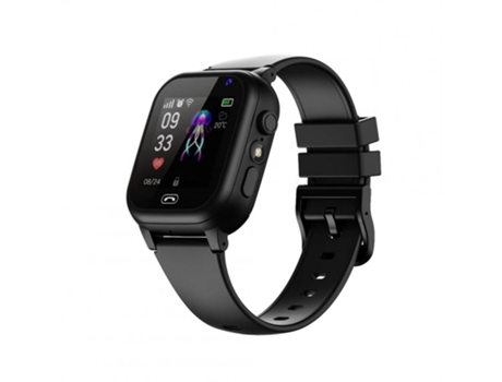 Smartwatch Reloj inteligente para niños S30 Posicionamiento preciso Visualización en tiempo real Llamadas claras Niños Negro