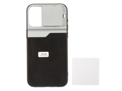 Kit de lentes para cámara de teléfono 4 en 1 con estuche, lentes de 10x y 50x para iPhone 15 Pro