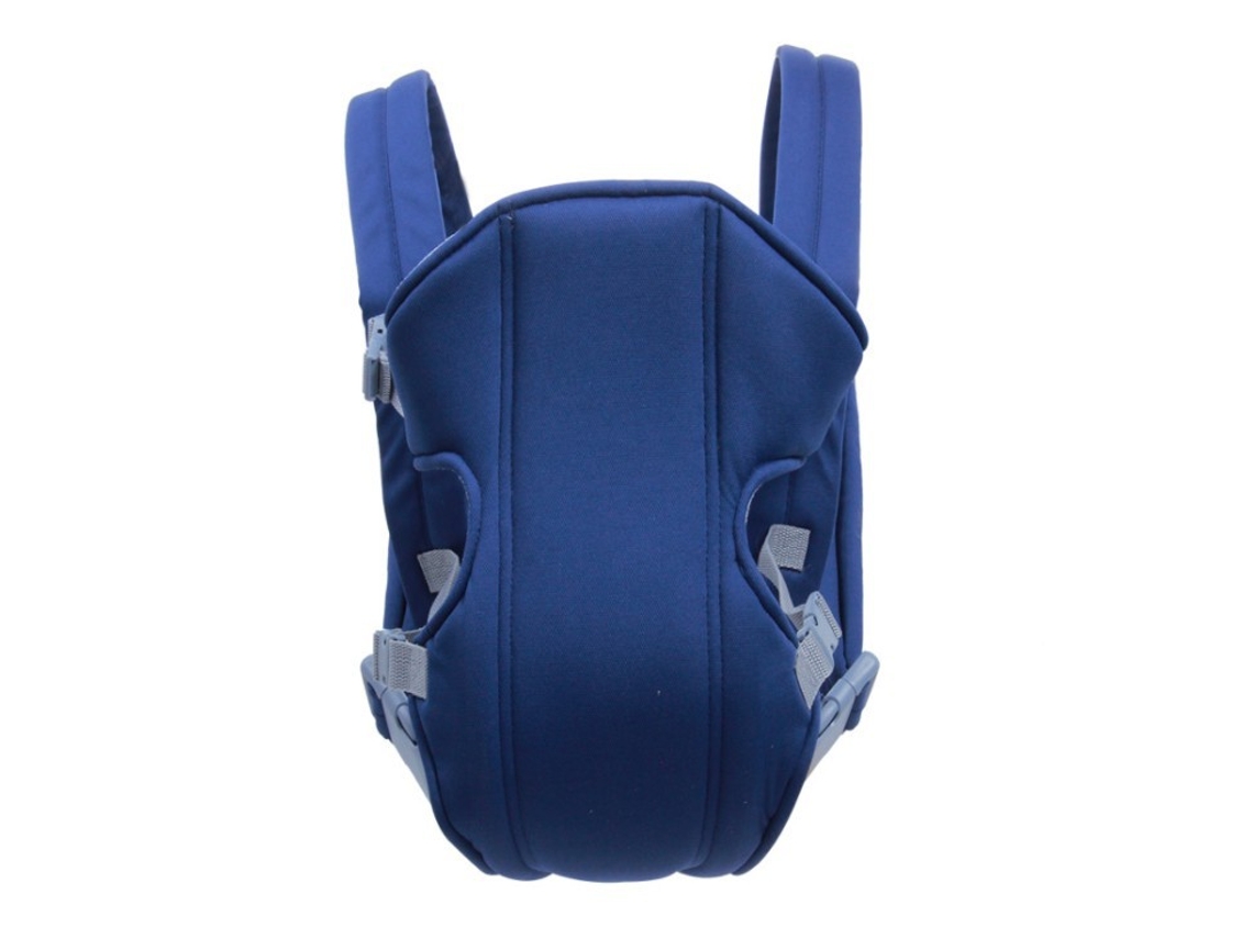 Portabebés Ergonómico Con Múltiples Capas De Refuerzo Y Transpirabilidad Azul Siurn