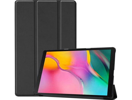 Carcasa y Protector de Pantalla Samsung Tab A 2019 10.1 PHONESHIELD Book Cover Negro