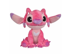 Peluche gigante de ángel Stitch (color rosa 3 años)