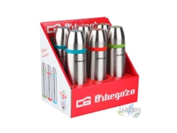 Set De 6 Termos Líquidos 3 Colores ORBEGOZO Capacidad 500 Ml.