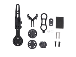Rebe-suporte Para Computador De Bicicleta Out Front Ajustable De Ângelo Para Guidão Curvado S5