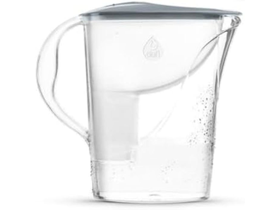 Jarra con filtro de acero Dafi Start Classic de 2,4 l, multicolor