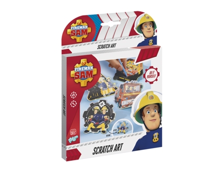 Tarjeta de rascar infantil TOTUM Art (3 anos)