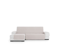 Funda para chaise longue de brazo corto izquierdo EYSA MONTBLANC Beige 100 x 110 x 290 cm