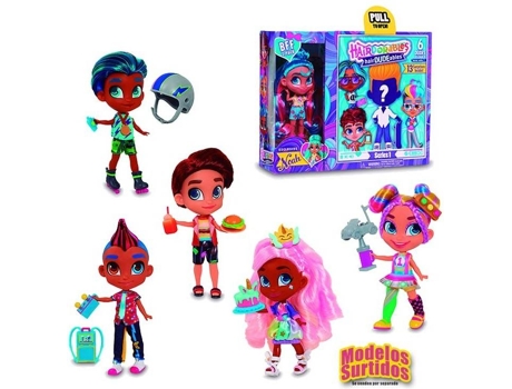 Muñeco GIOCHI PREZIOSI Hairdudeables Hairdorables