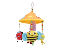 Peluche Colgante Para Cochecitos, Estimulador Sensorial Con Clip Para Bebés.