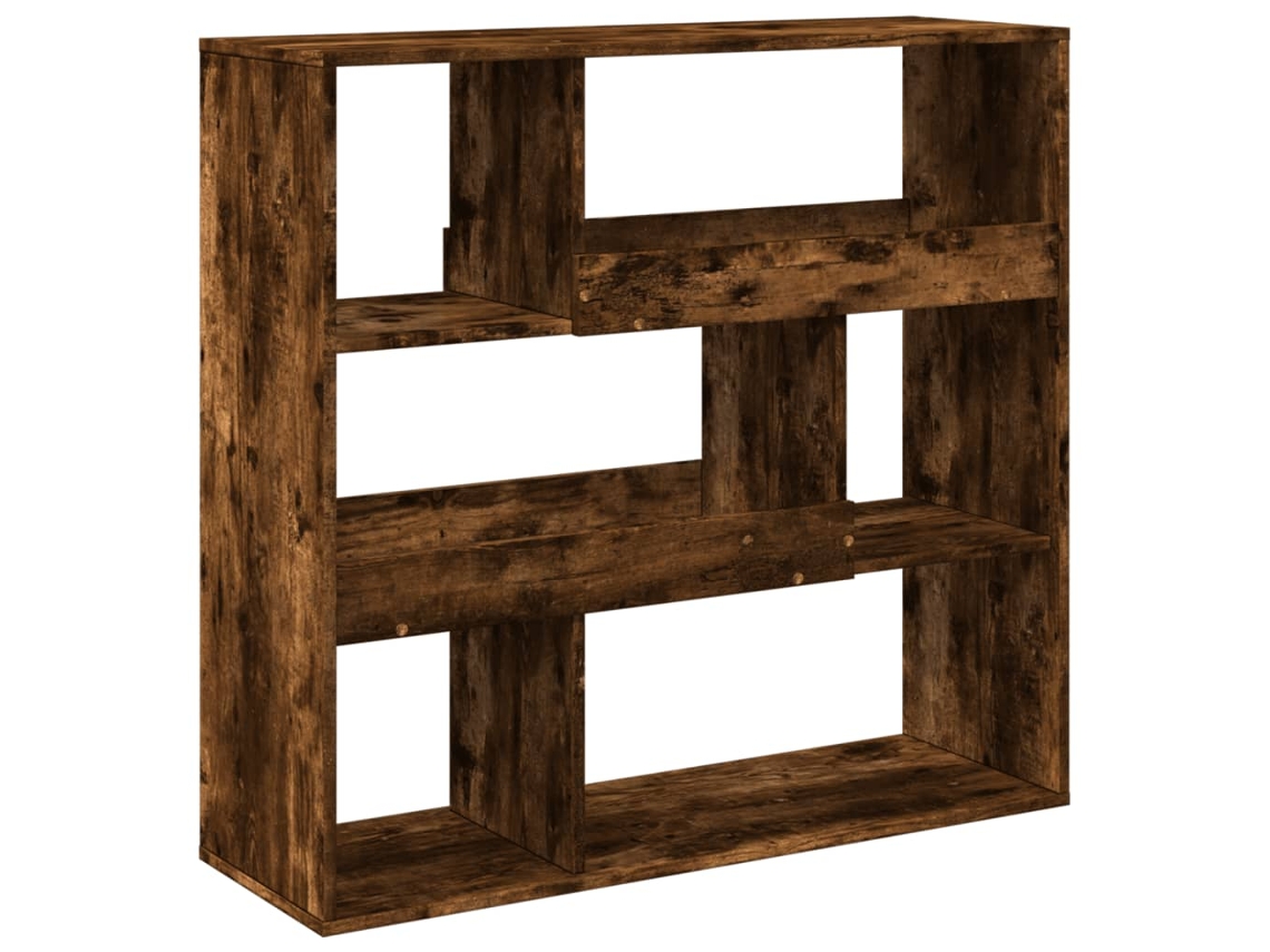 Mampara derivada de madera de roble ahumado MAISON EXCLUSIVE (100x33x94,5 cm)