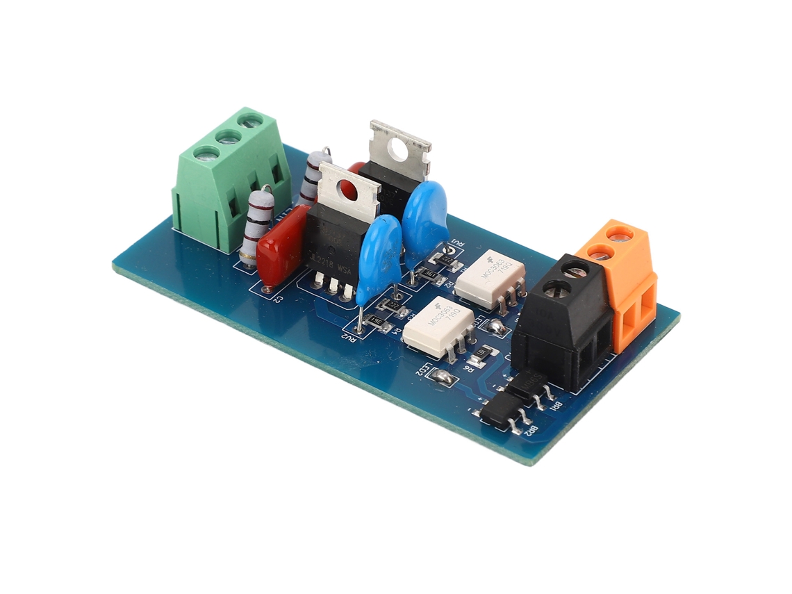 Omni-módulo Relé 2 Canales Plc Con Aislamiento Optoelectrónico Ssr Protección Rc Placa Amplificador Ac8