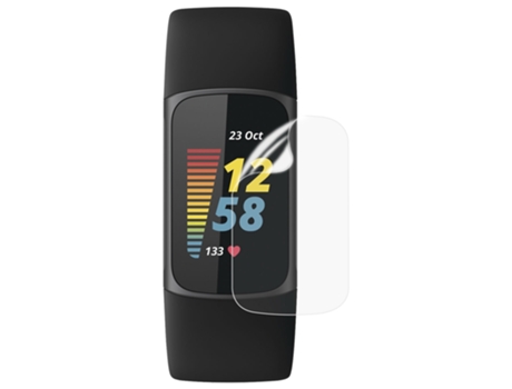 Protector de pantalla de película de hidrogel suave Fitbit Charge 5 para reloj