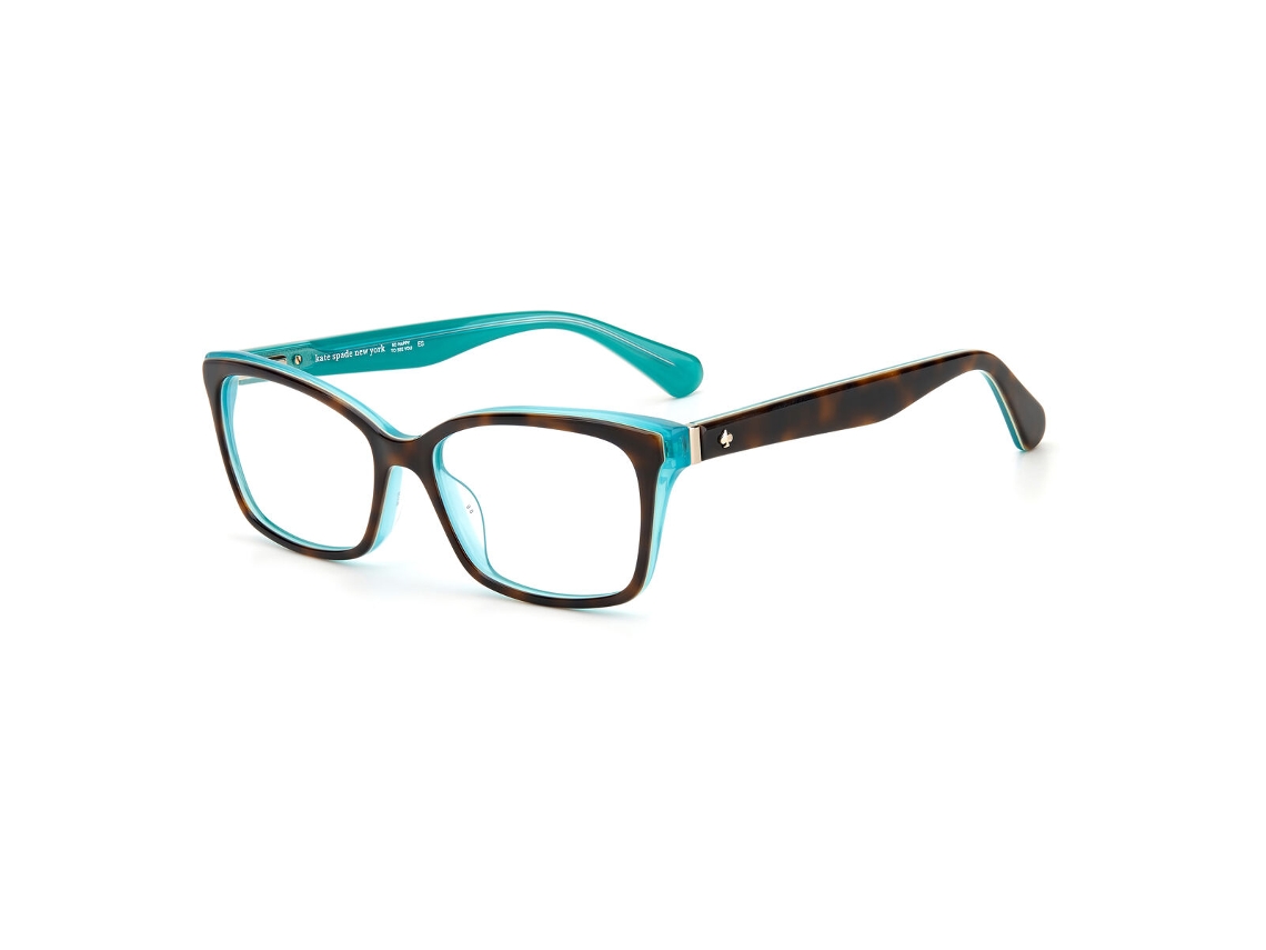 Montura De Gafas Mujer Kate Spade Jeri-kl3f416 (marrón - Acetato - Ø 54 Mm)