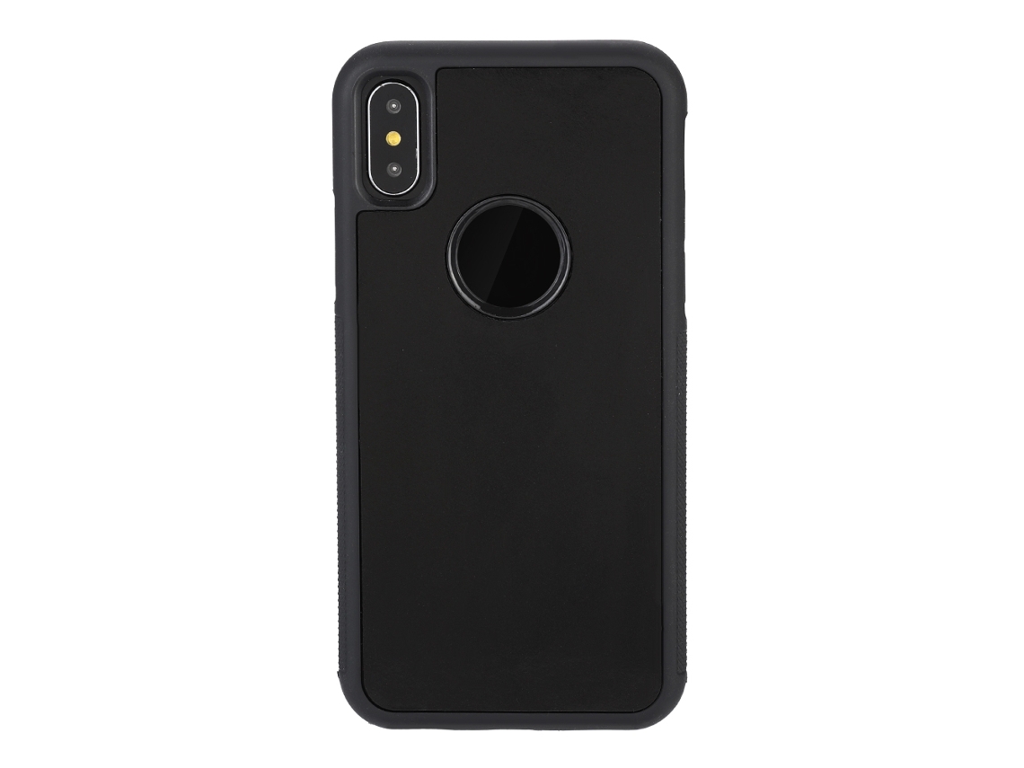 Funda protectora para iPhone X con goma nano EOOCOO