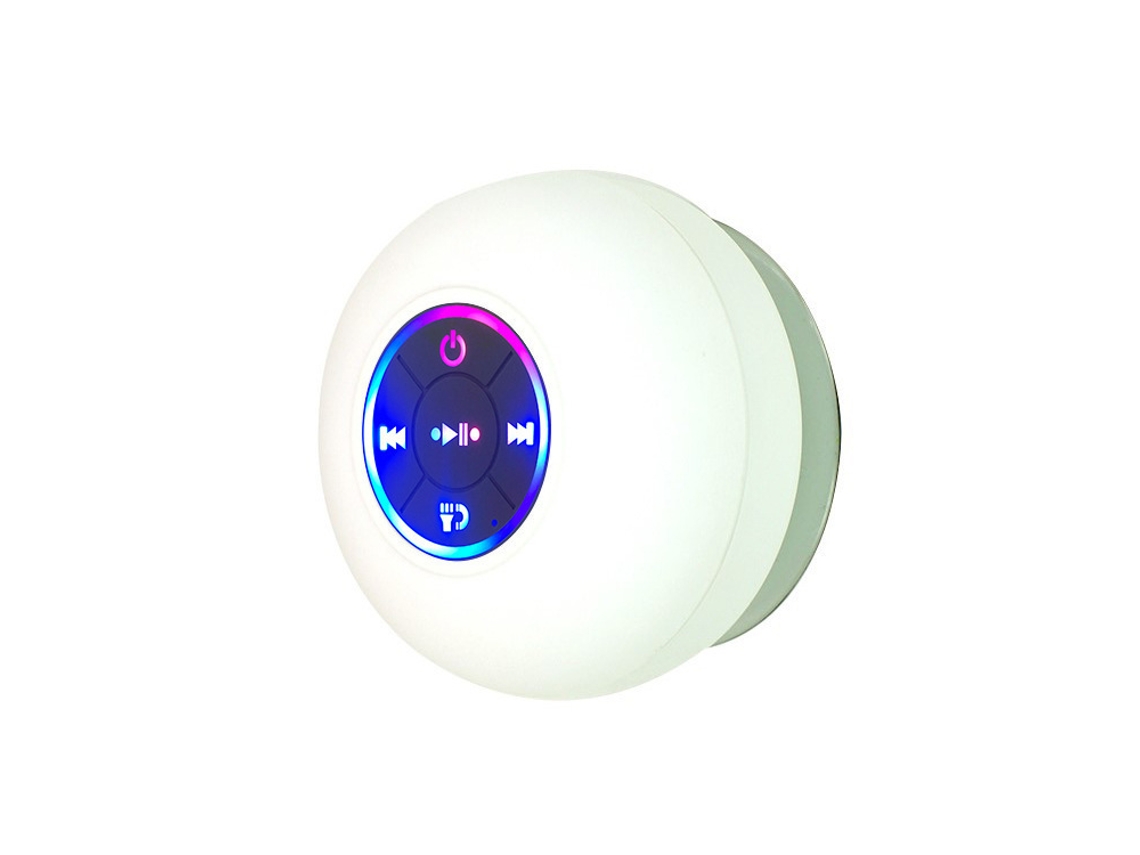 Mdug Alto-falante Portátil Hd Para Chuveiro Com Viva-voz Bluetooth