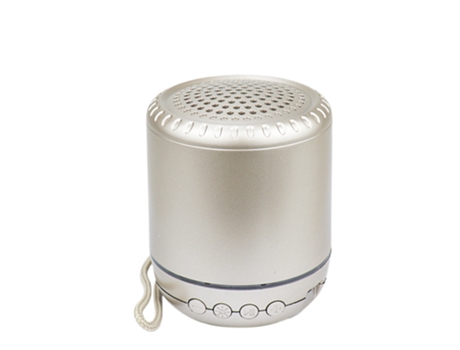 Altavoz Inalámbrico Ligero Y Portátil, L56 Samphone Eletronico (Gris)