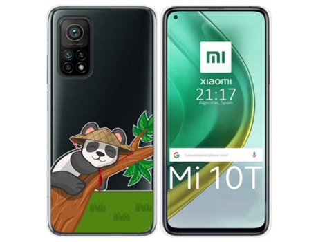 Carcasa Xiaomi Mi 10T / Mi 10T Pro TUMUNDOSMARTPHONE Dibujos Transparente Multicolor
