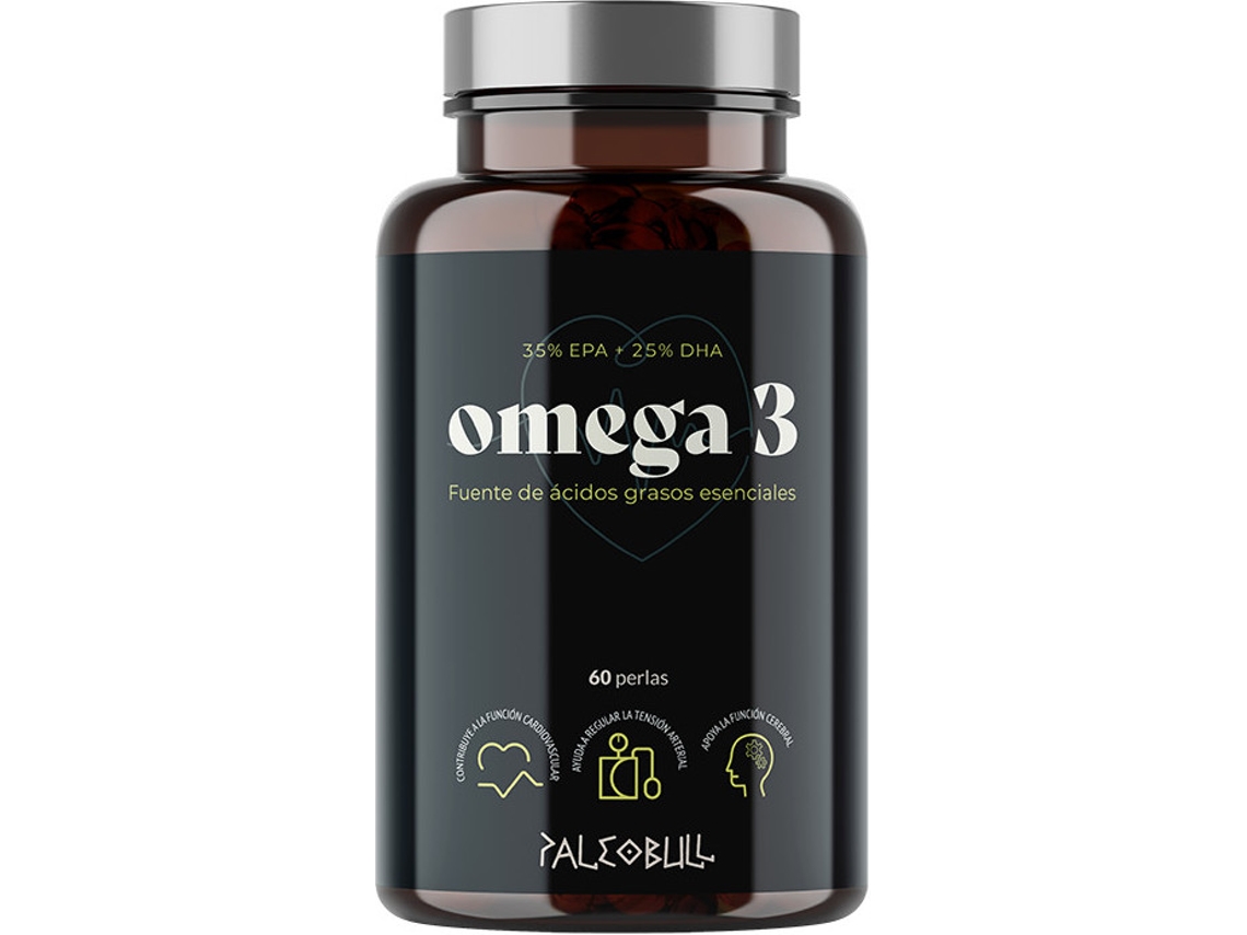 Complemento Alimentar PALEOBULL Omega 3- 60