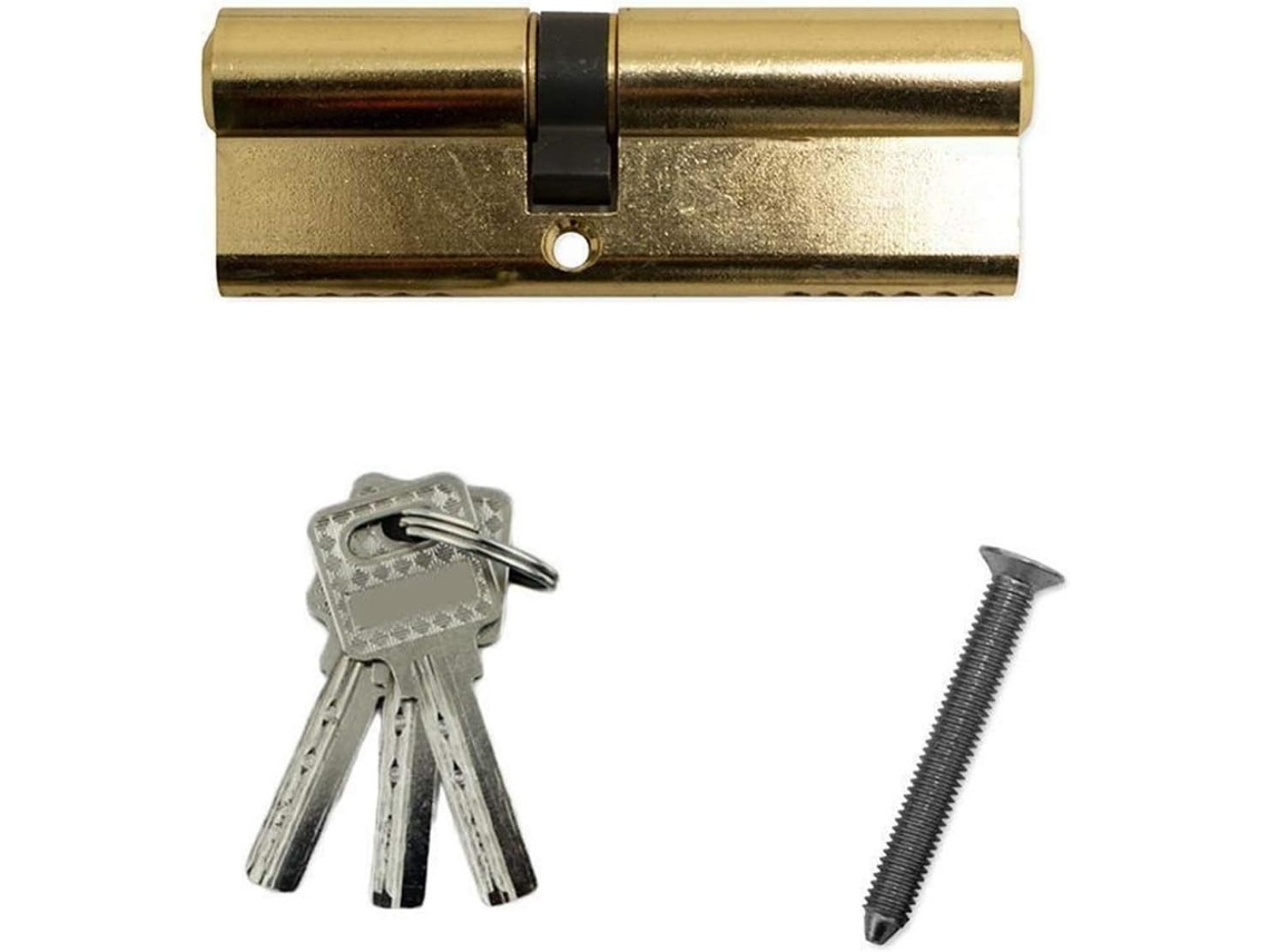 Cerradura De Cilindro Europea Barril. Producto De Alta Calidad Para Uso Residencial Y Comercial
