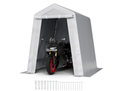 Carpa Garaje y Refugio Exterior 183x183x213cm Estructura Zincada Tekmaquinas