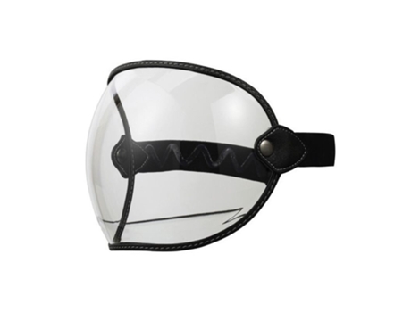 Gafas largas transparentes HARISSON Aviator