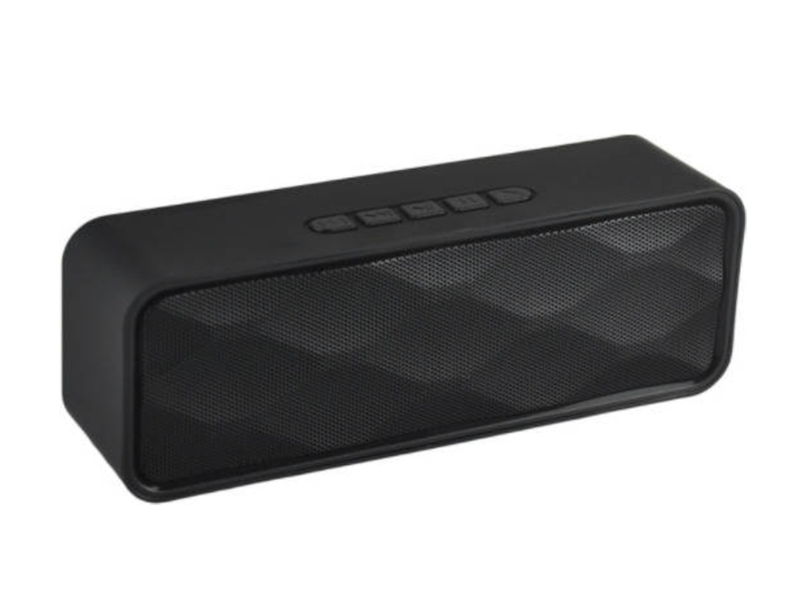 Altavoz Bluetooth Altavoz Bluetooth Portátil 5.0 Estéreo y Bajos Hi-Fi 12 Horas de Reproducción Ranura para Tarjeta TF y Entrada Auxiliar YEMAESRE