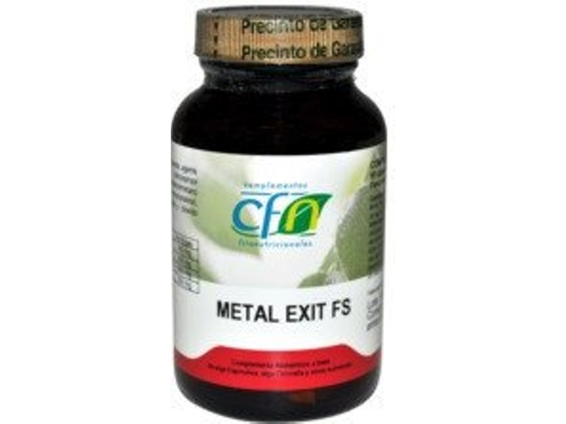 Complemento Alimentar CFN Metal Exit Fs 90 Cápsulas