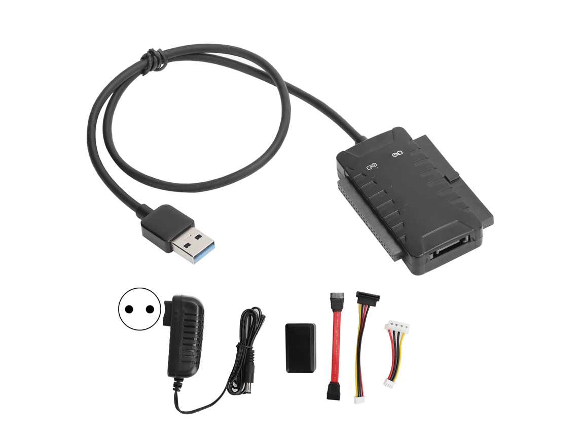 Maiwo Cable De Disco Duro Sata Easy Drive Adaptador De Transferencia De Disco Duro Ide A Usb3.0 Accesorios De Computadora K132u3is
