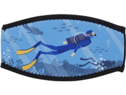 Correa ajustable para máscara de buceo con diseño exclusivo
