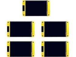 5 Placas De Desarrollo Esp32 Con Wifi Y Bluetooth, Pantalla De 2,8 Pulgadas Y Resolución 240x320.