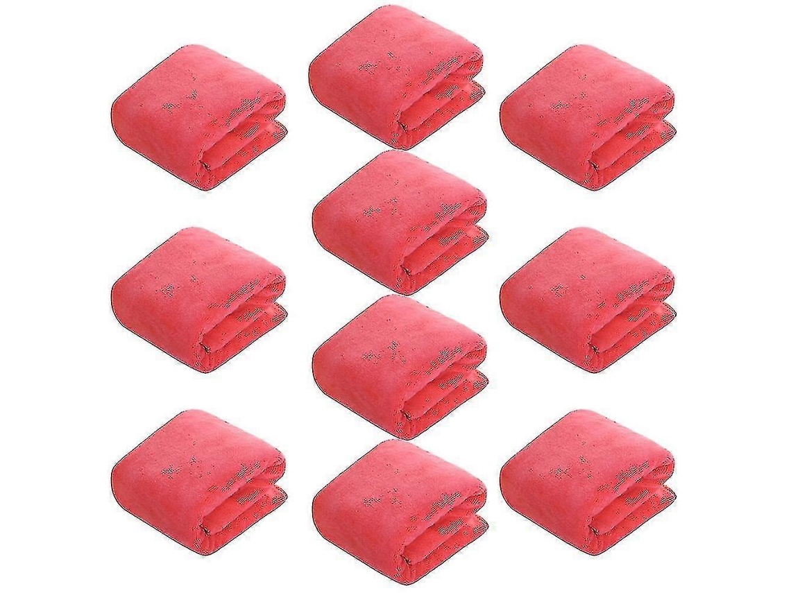 Toallas de peluquería (paquete de 10) de secado rápido para cabello, manos y rostro. Para usar en casa, salón, spa y barbería. Rosewell.
