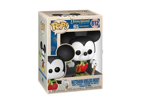 FUNKO Pop! Disneyland 65Th Anniversary #812 Matterhorn Bobsled Mickey