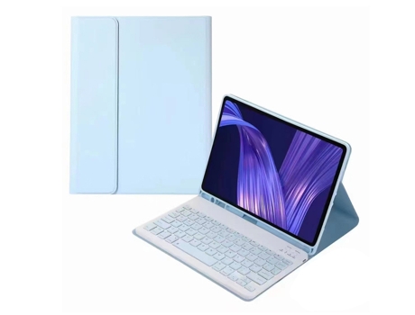 Carcasa Flip Cover y Teclado Bluetooth YIMGOTTA PS-T870 para Samsung Tab S7 11 T870/T875/Samsung Tab S8 11 X700