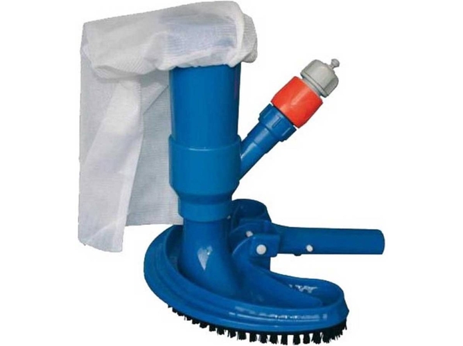 Cepillo para Piscina GRE Azul (35x30x13cm)