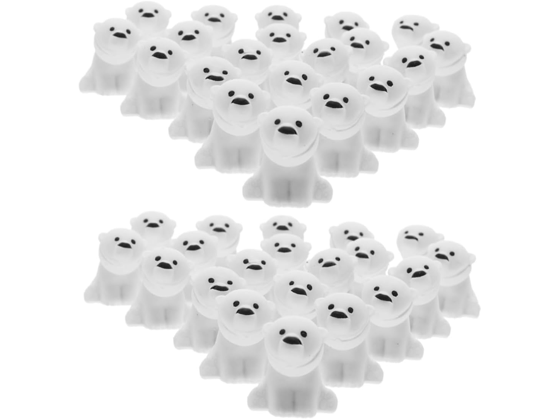 40 Gomas De Borrar Adorables De Forro Polar Para Lápices, Ideales Para Fiestas, Premios Escolares Y Material Escolar.