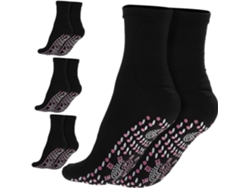 Paquete De 4 Pares De Calcetines Térmicos De Invierno Para