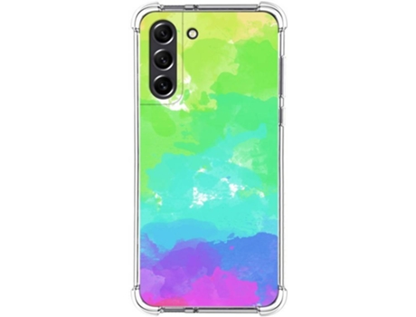 Carcasa Samsung Galaxy S21 FE 5G TUMUNDOSMARTPHONE Acuarela 03 Multicolor
