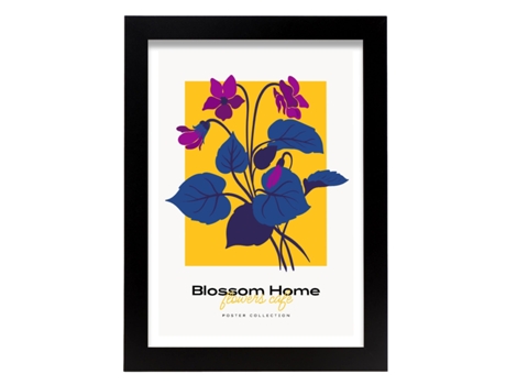 Póster NACNIC Pop Art Abstracto. Blossom Home Flowers Cafe
