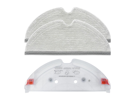 Para xiaomi stone q7 max+/robô vácuo acessórios mop + mop bracket