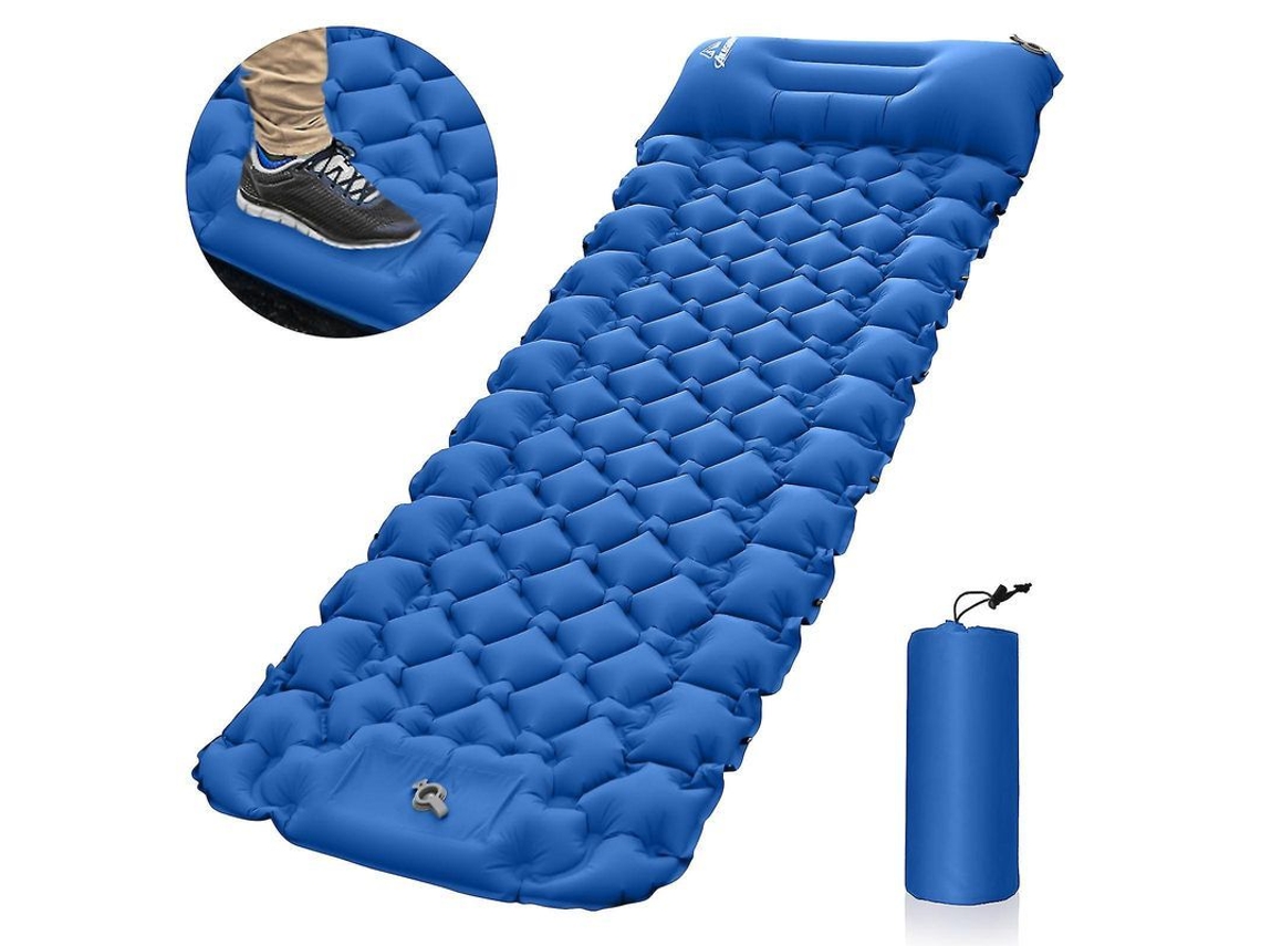 2026-colchón Autoinflable Ultraligero Impermeable Para Camping Con 3.5" Soporte De Sueño Compacto Resistente Al Desgarro