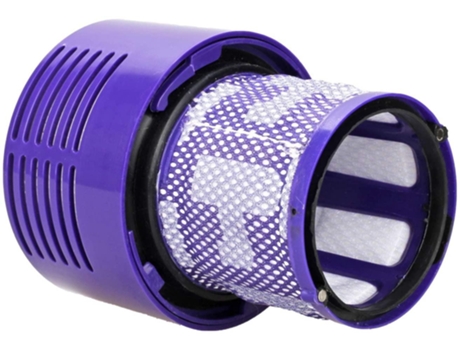 Reemplazo de filtro posterior para Dyson V10 / Sv12 4 piezas Azul / Blanco INF