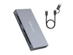Lector de tarjetas Hama USB A 3.0
