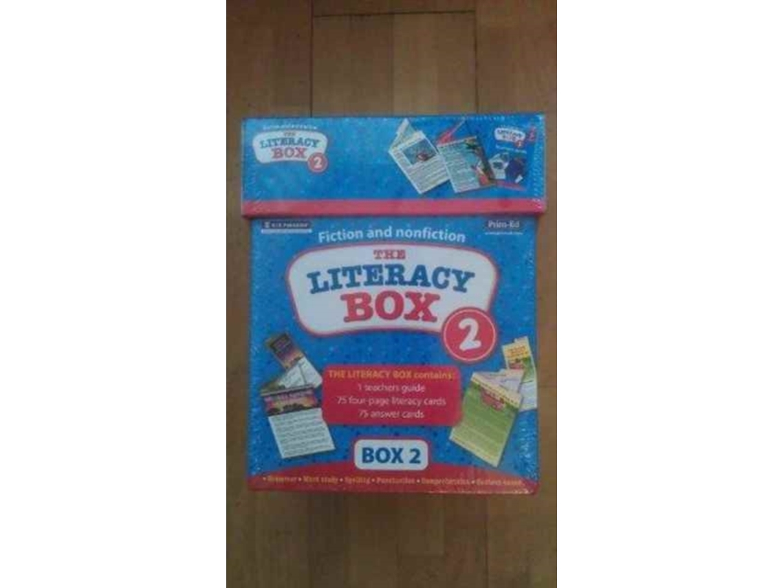 Libro The Literacy Box 2 de Ric Publications (Inglés)