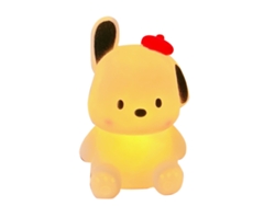 Lámpara de noche con forma de perro de 2026 con un lindo sombrero animado, lámpara LED decorativa para dormitorio y sala de estar.