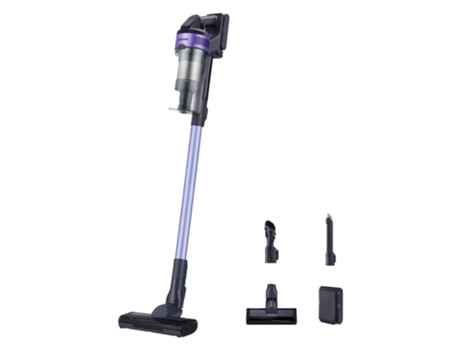 Escoba Samsung Vs15A6031R4 21,6V Litio 40 Min Aut.Violeta