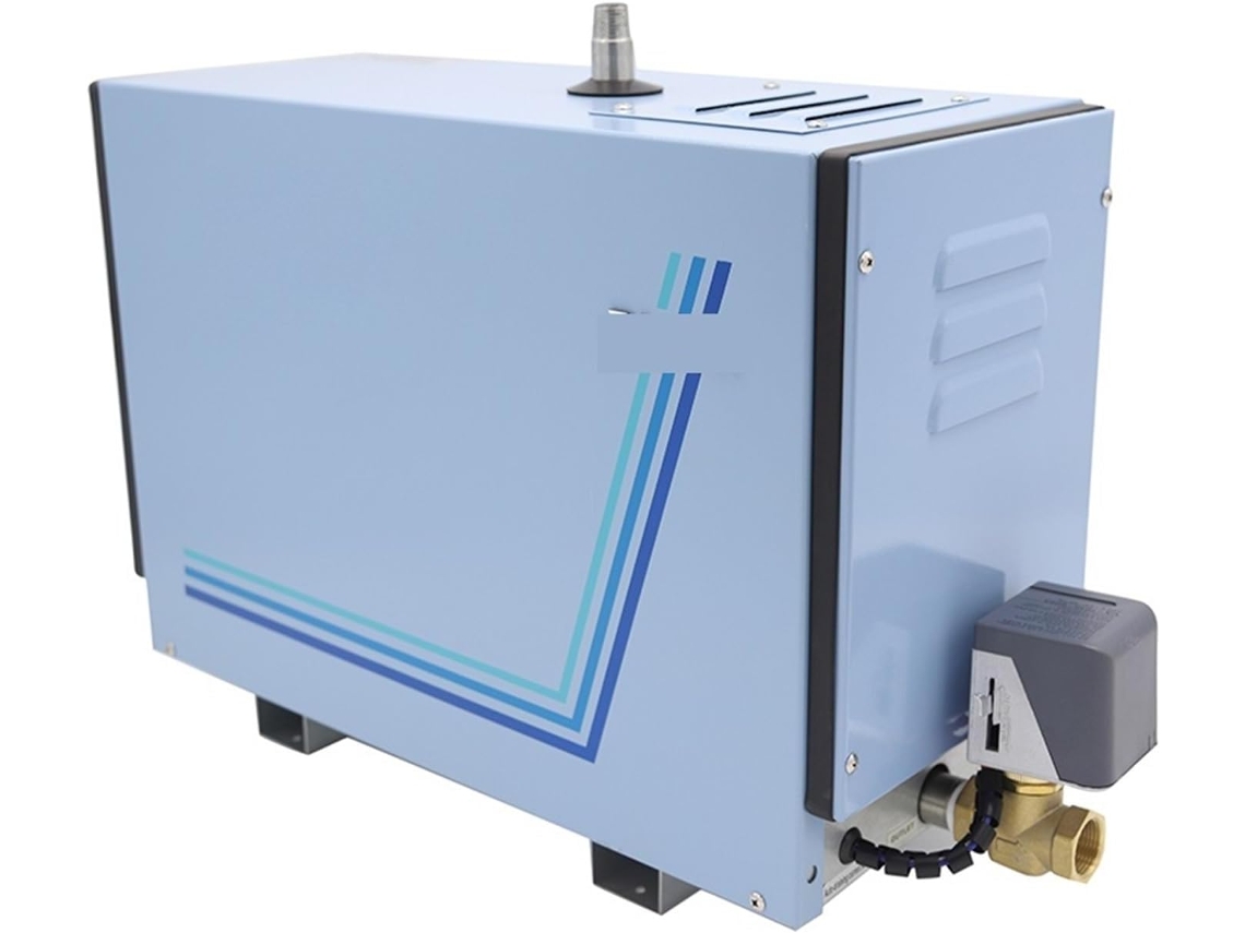 Calentador Eléctrico Para Sauna, Generador De Vapor Comercial De 10,5 Kw, Bañera Con Desagüe Automático.